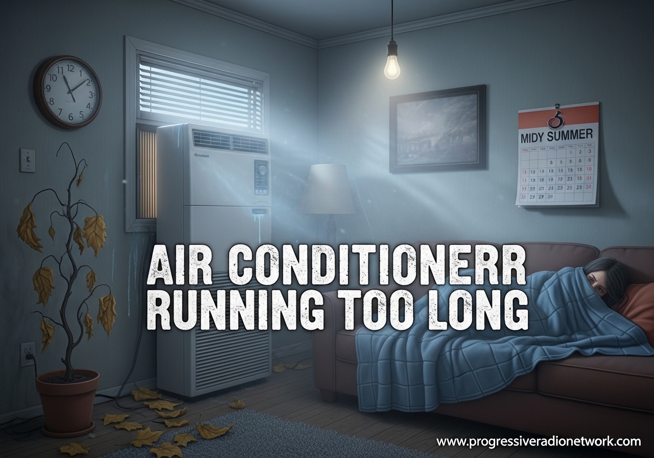 Air Conditioner Running Too Long