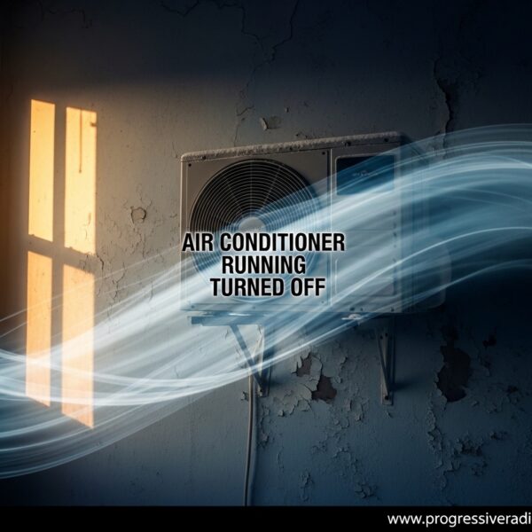 Air Conditioner Running Turned Off