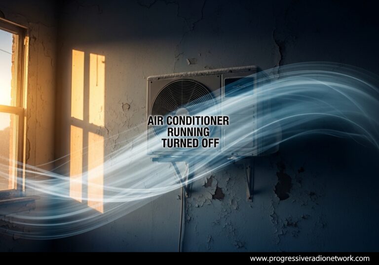 Air Conditioner Running Turned Off