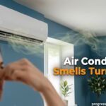 Air Conditioner Smells Turned On