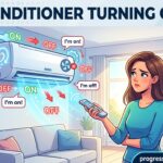 Air Conditioner Turning On Off