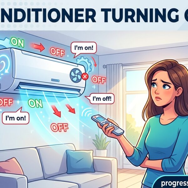 Air Conditioner Turning On Off