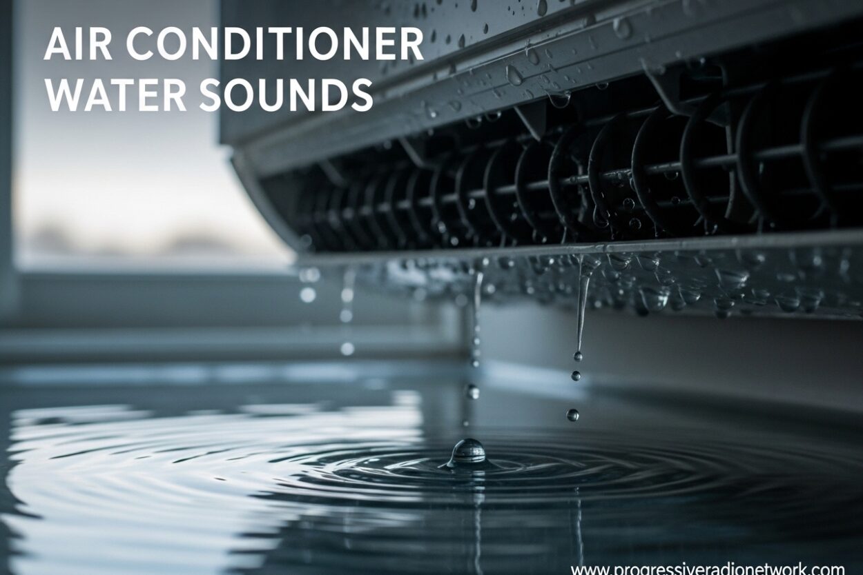 Air Conditioner Water Sounds