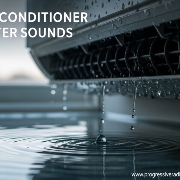 Air Conditioner Water Sounds
