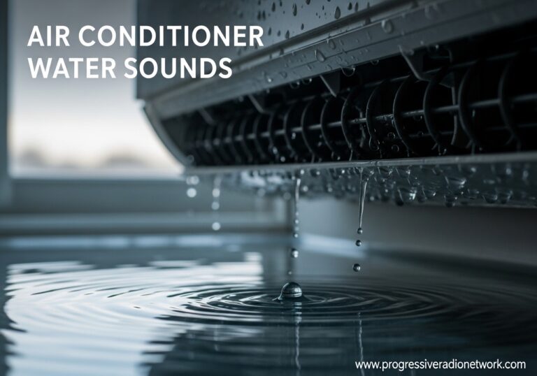 Air Conditioner Water Sounds