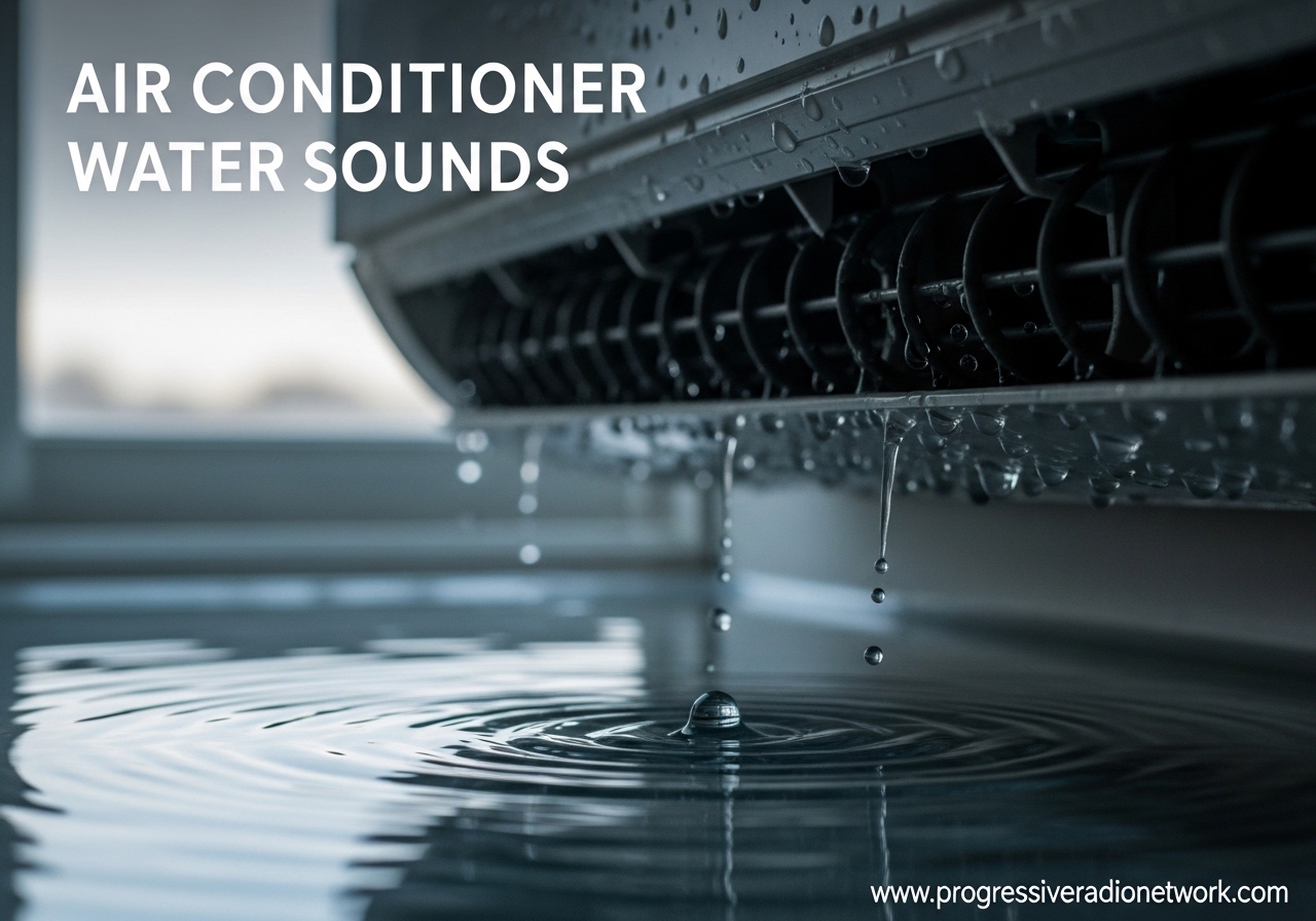 Air Conditioner Water Sounds