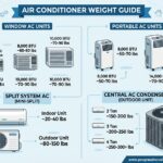 Air Conditioner Weight Guide