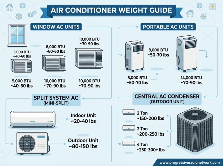 Air Conditioner Weight Guide