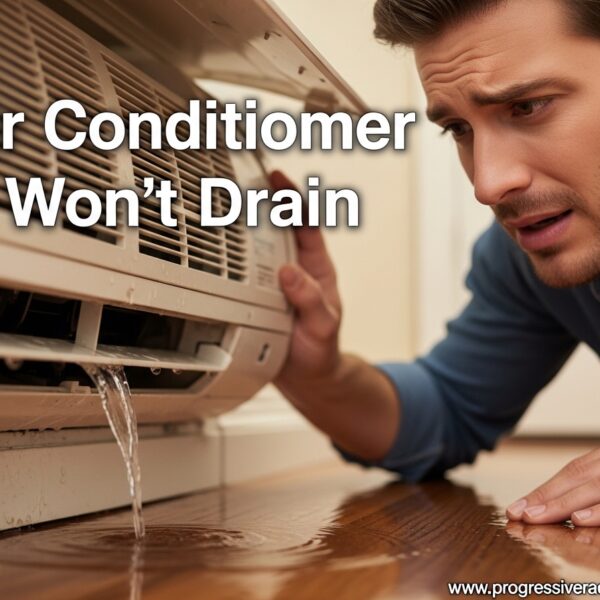 Air Conditioner Wont Drain