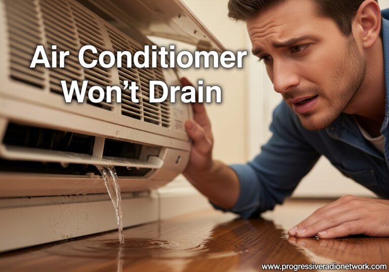 Air Conditioner Wont Drain