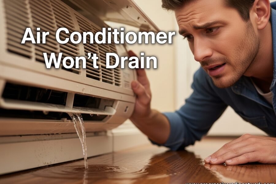 Air Conditioner Wont Drain