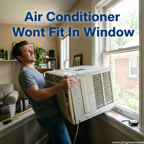 Air Conditioner Wont Fit In Window