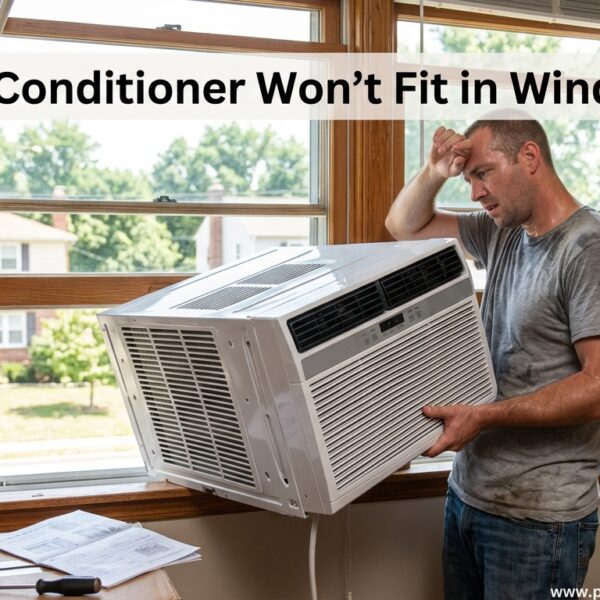 Air Conditioner Won't Fit in Window