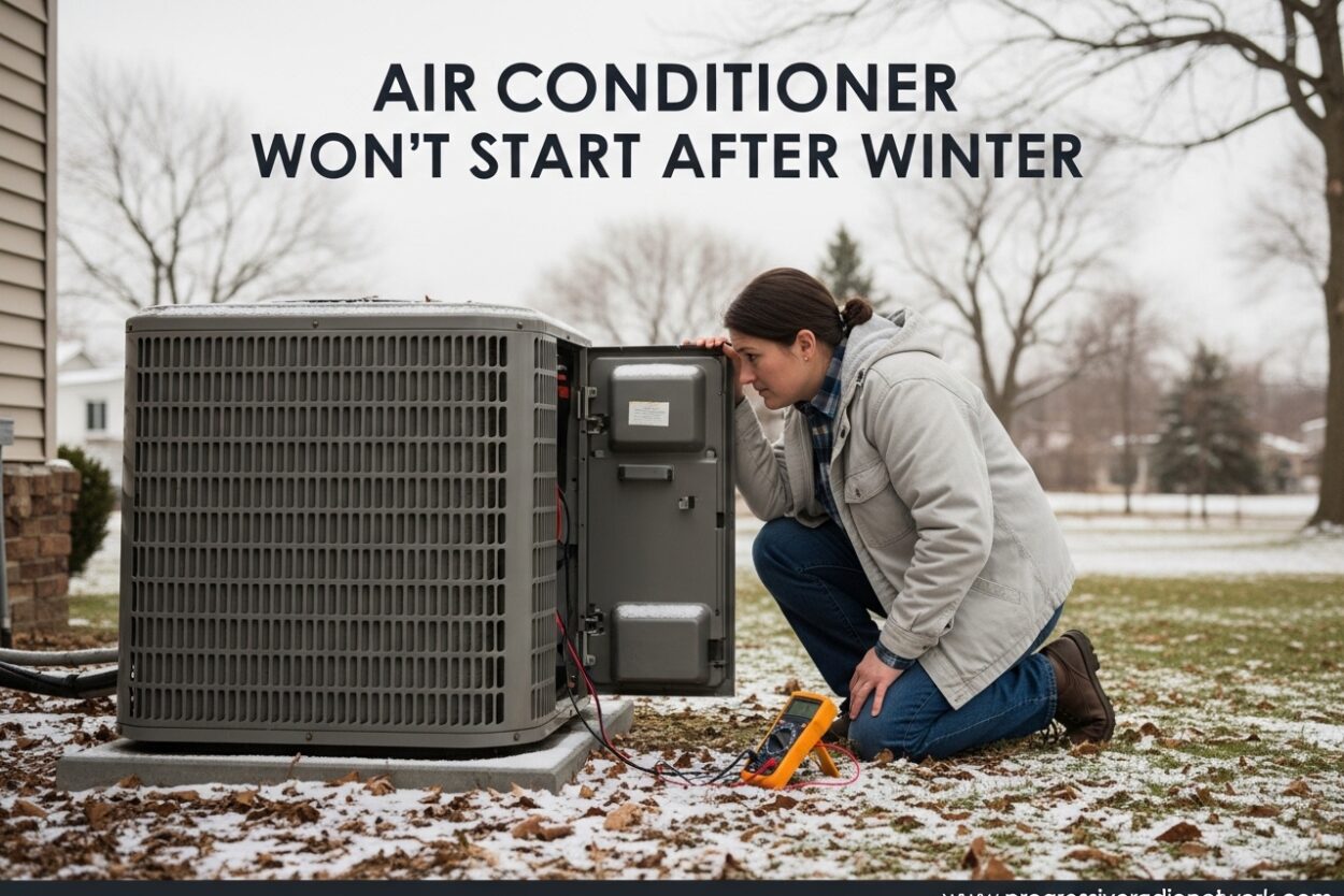 Air Conditioner Won't Start After Winter