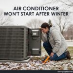 Air Conditioner Won't Start After Winter