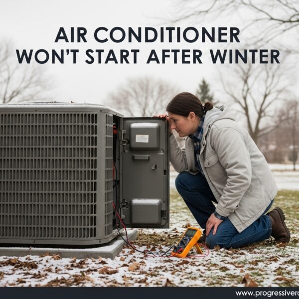 Air Conditioner Won't Start After Winter