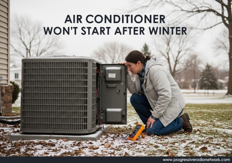 Air Conditioner Won't Start After Winter