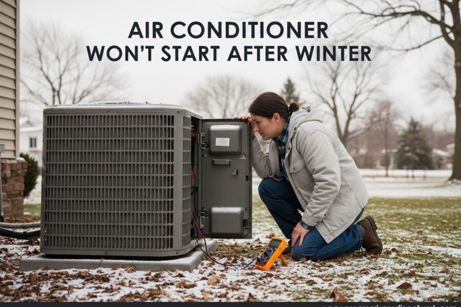 Air Conditioner Won't Start After Winter