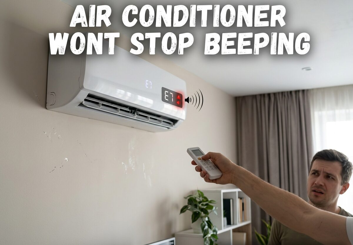Air Conditioner Wont Stop Beeping