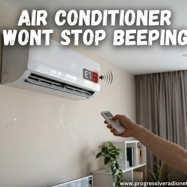 Air Conditioner Wont Stop Beeping