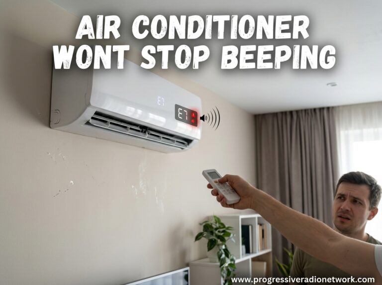 Air Conditioner Wont Stop Beeping