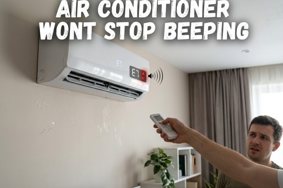 Air Conditioner Wont Stop Beeping