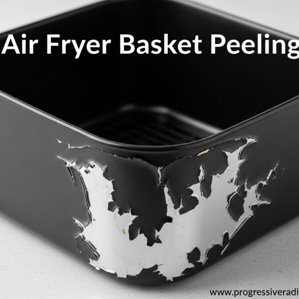Air Fryer Basket Peeling
