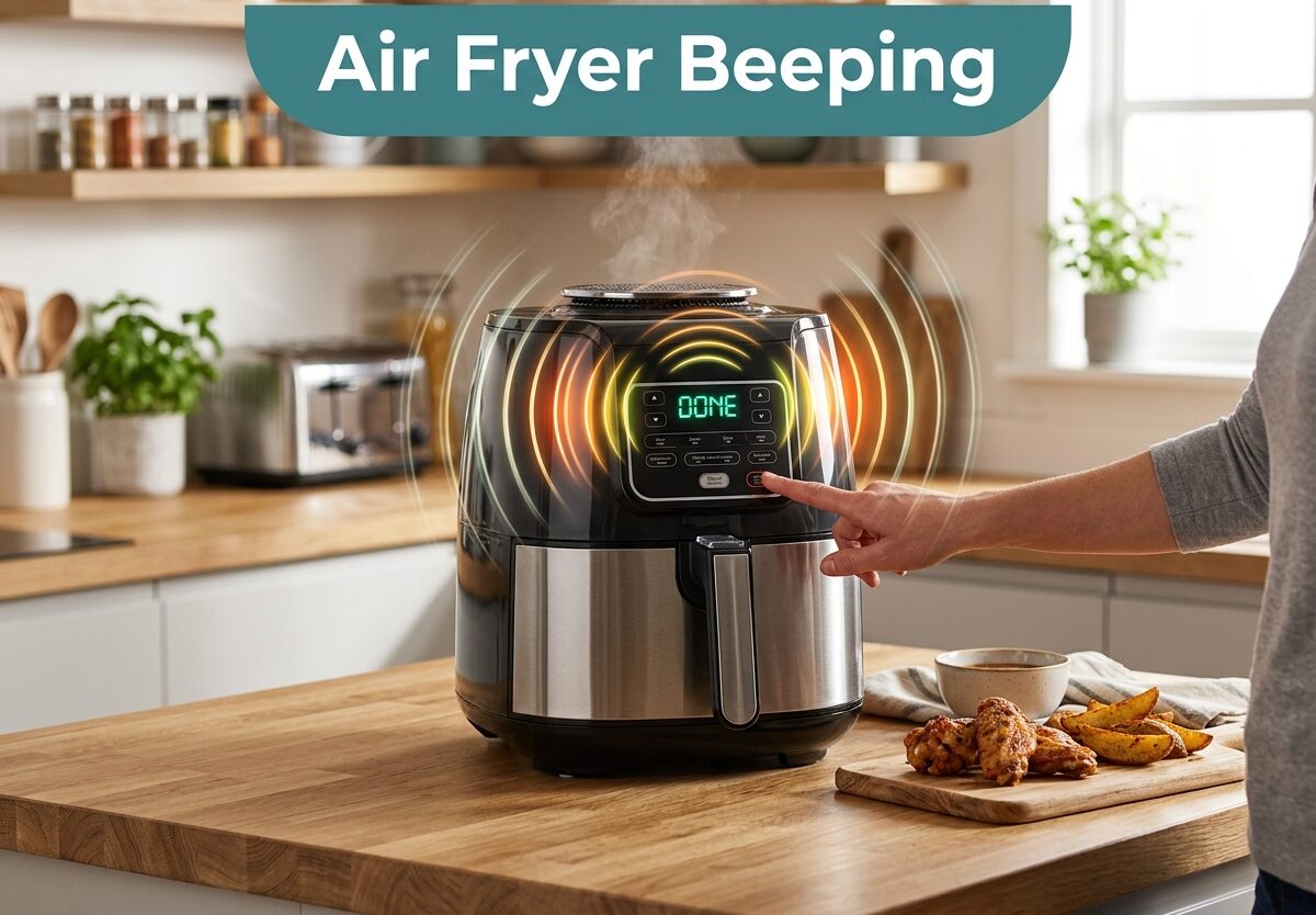 Air Fryer Beeping