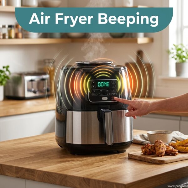 Air Fryer Beeping