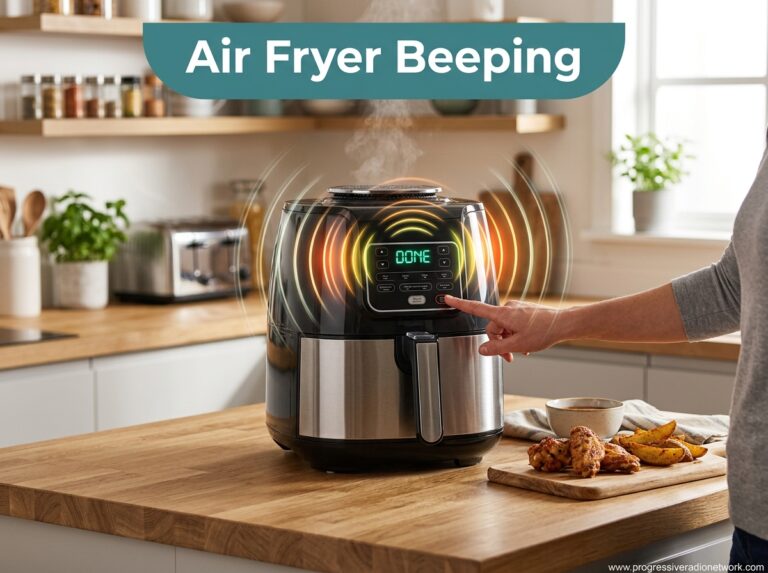 Air Fryer Beeping