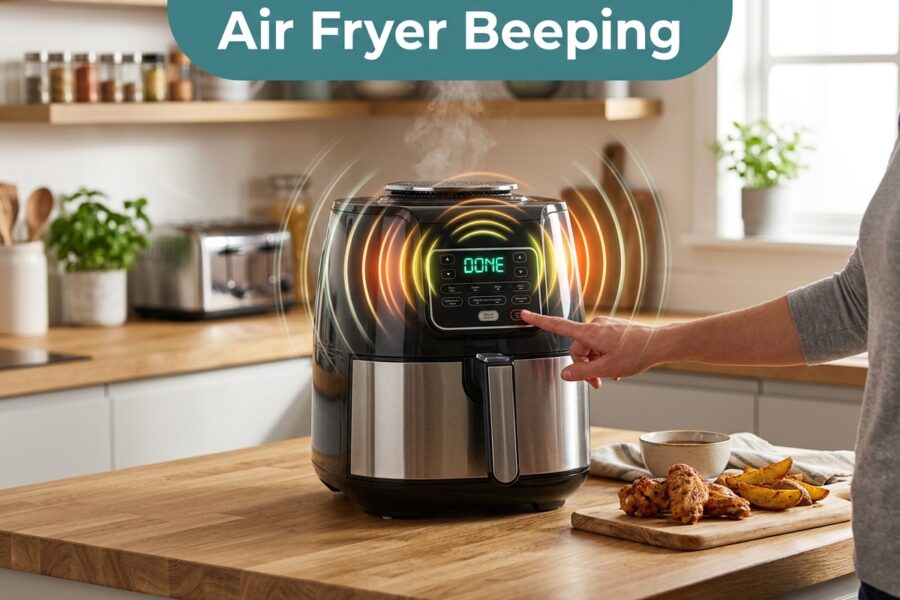 Air Fryer Beeping