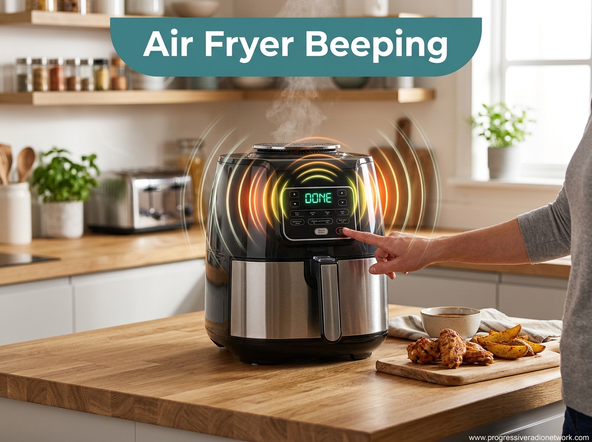 Air Fryer Beeping