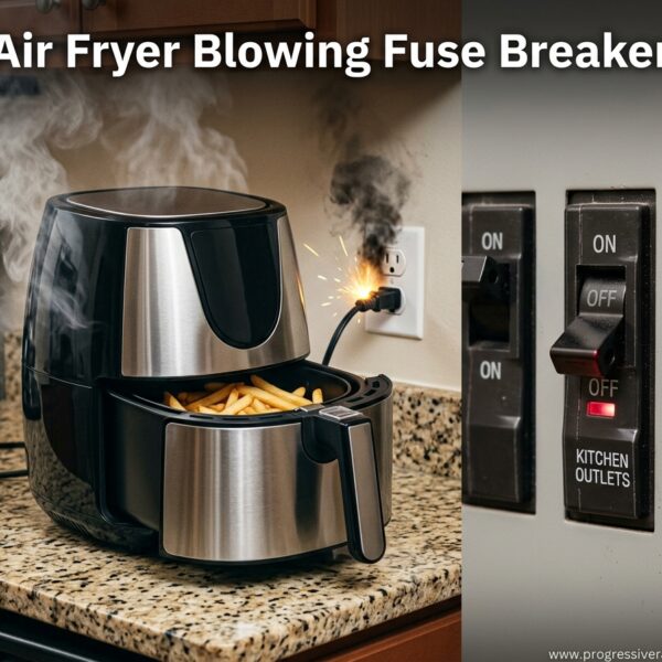Air Fryer Blowing Fuse Breaker