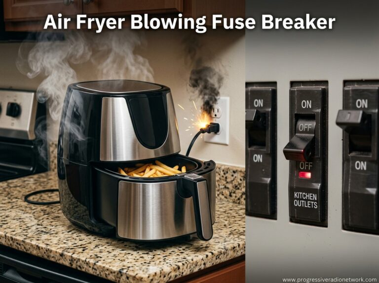 Air Fryer Blowing Fuse Breaker