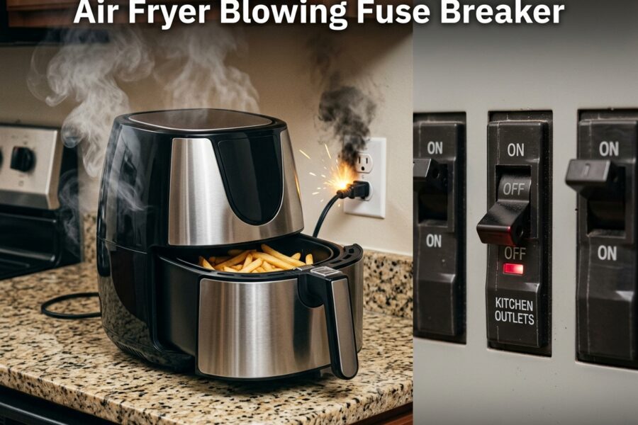 Air Fryer Blowing Fuse Breaker