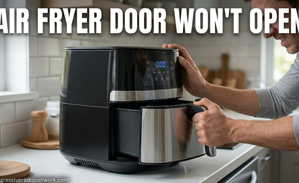 Air Fryer Door Won't Open