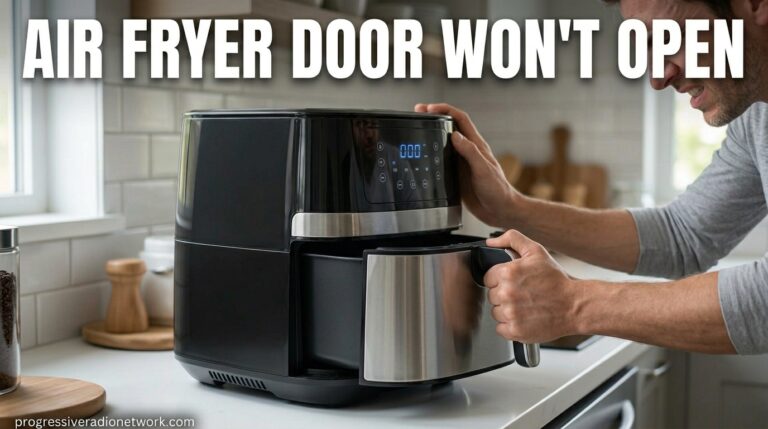 Air Fryer Door Won't Open