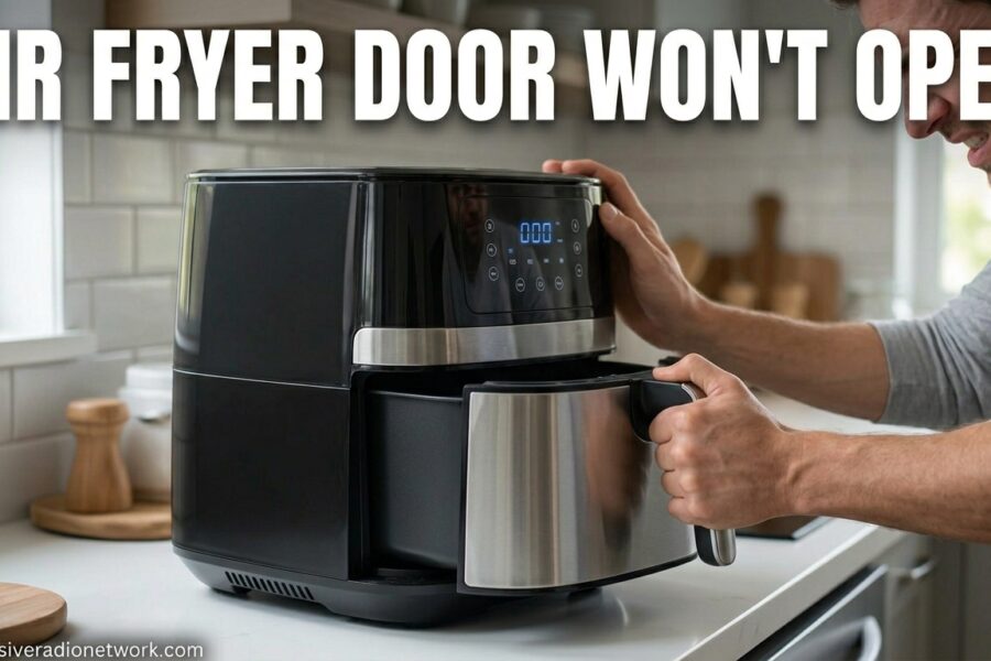 Air Fryer Door Won't Open