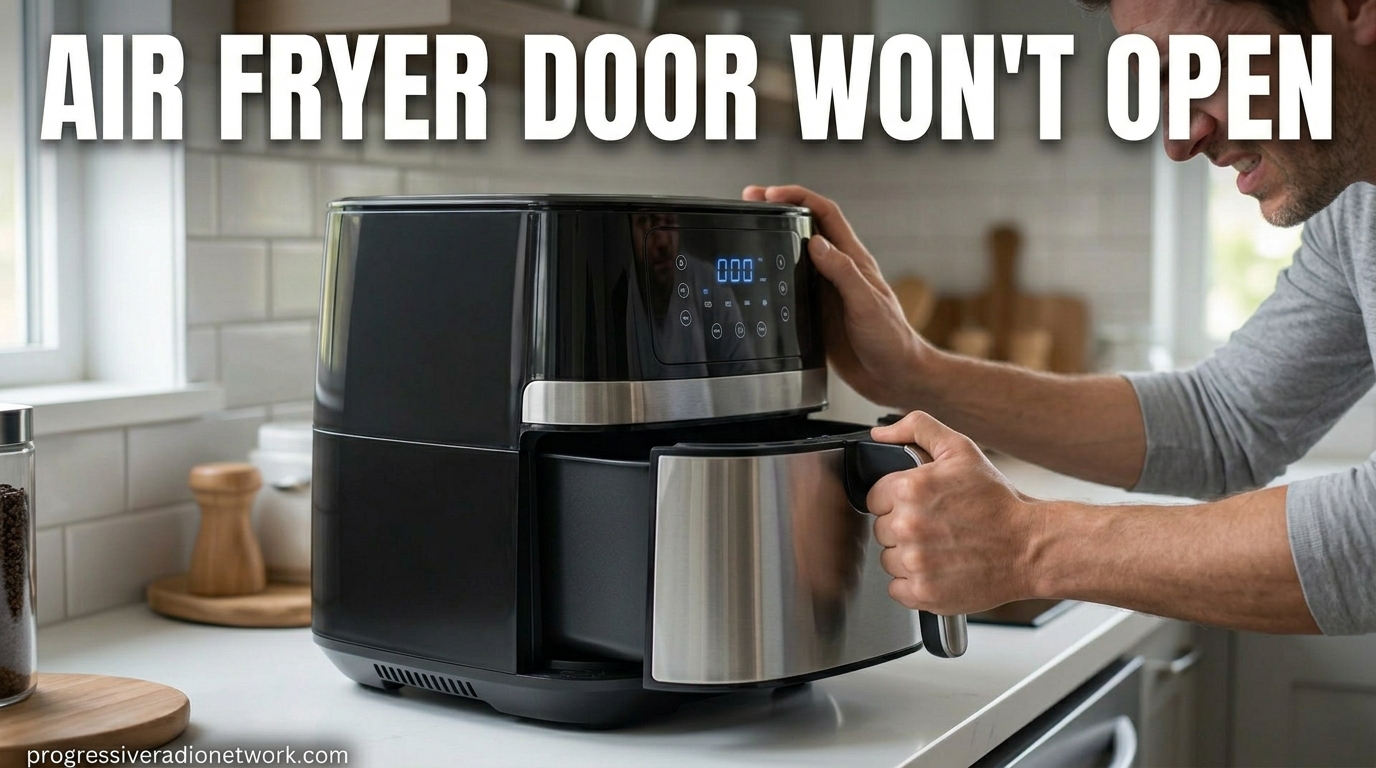 Air Fryer Door Won't Open