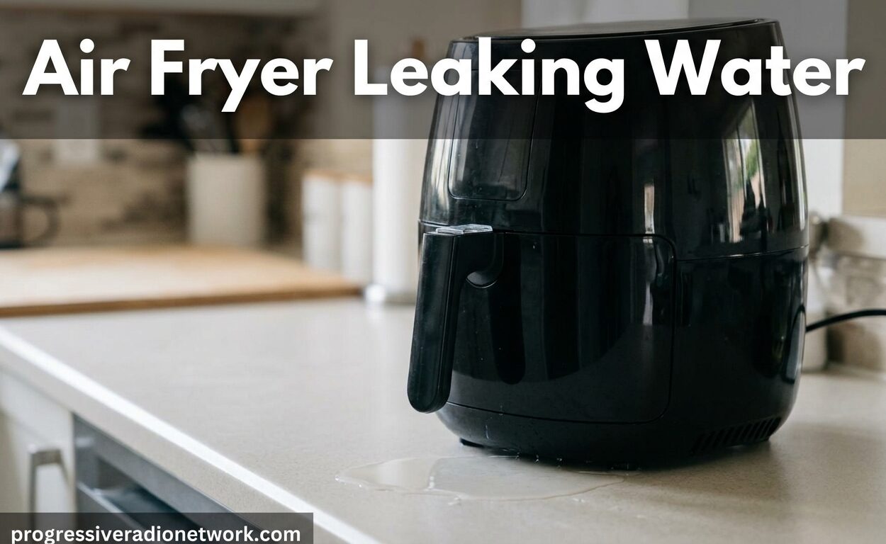 Air Fryer Leaking Water