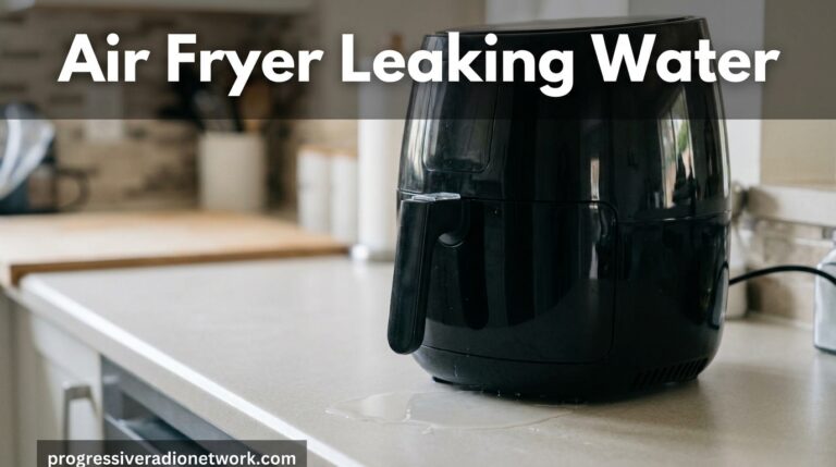 Air Fryer Leaking Water