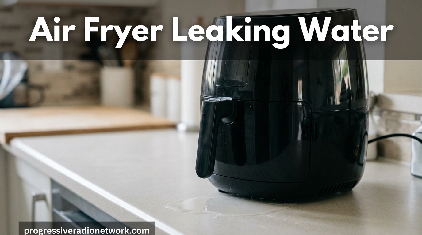 Air Fryer Leaking Water