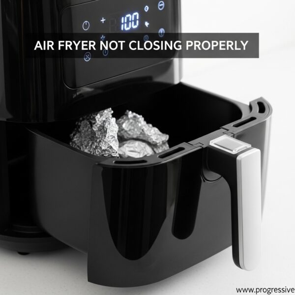 Air Fryer Not Closing Properly