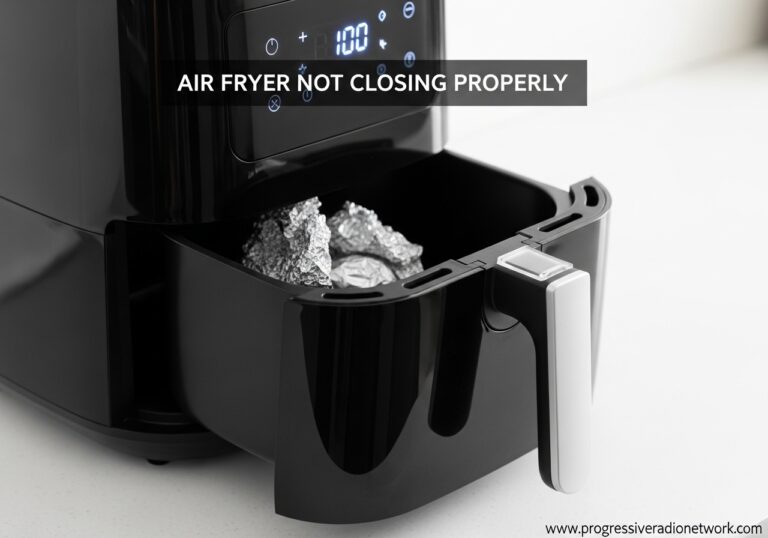 Air Fryer Not Closing Properly