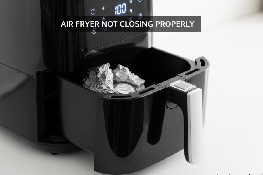 Air Fryer Not Closing Properly