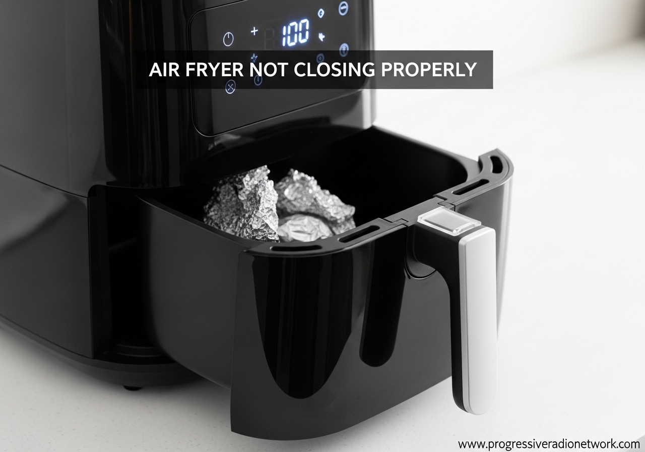 Air Fryer Not Closing Properly