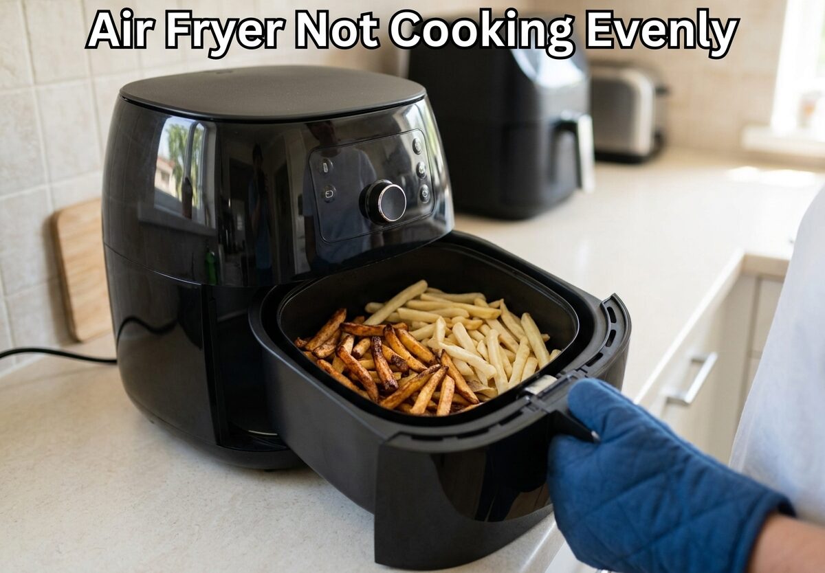 Air Fryer Not Cooking Evenly