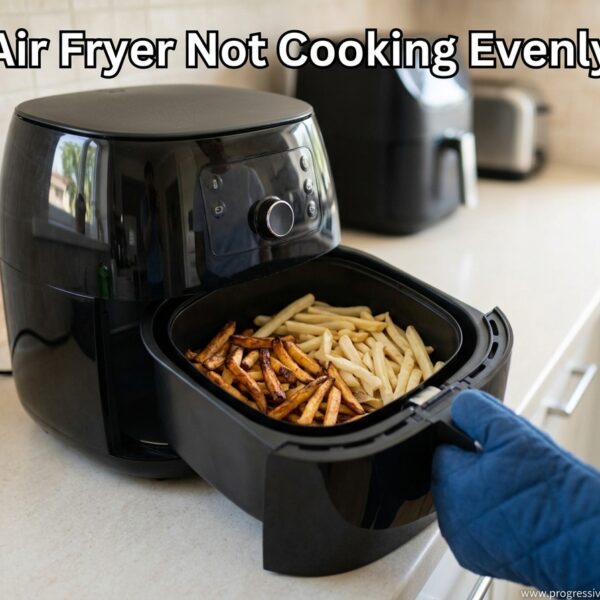 Air Fryer Not Cooking Evenly