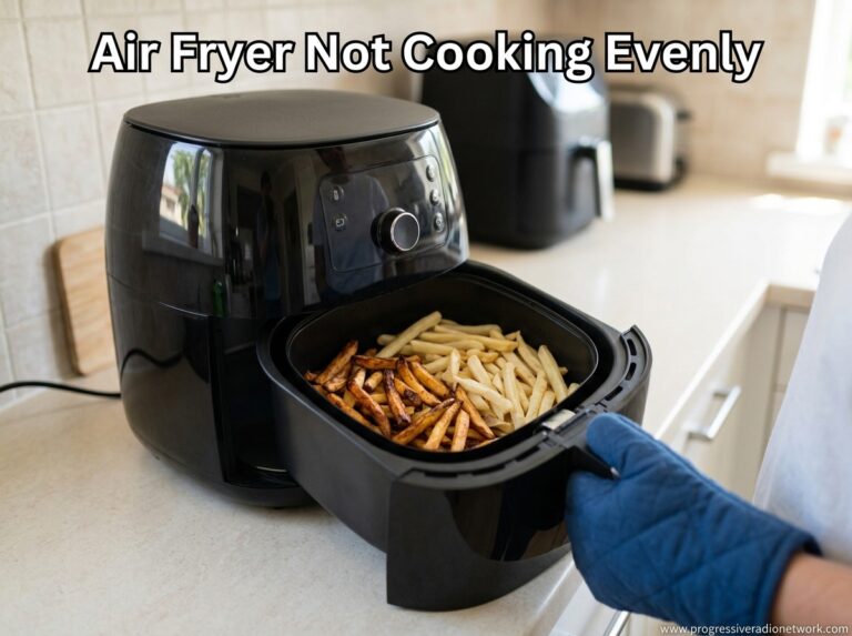 Air Fryer Not Cooking Evenly