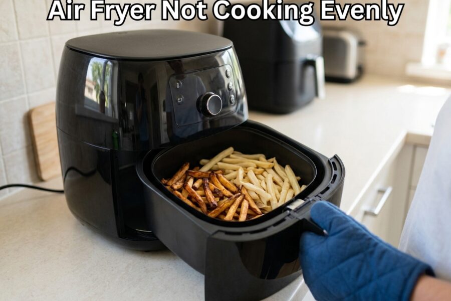 Air Fryer Not Cooking Evenly